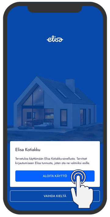 Käytön aloittaminen